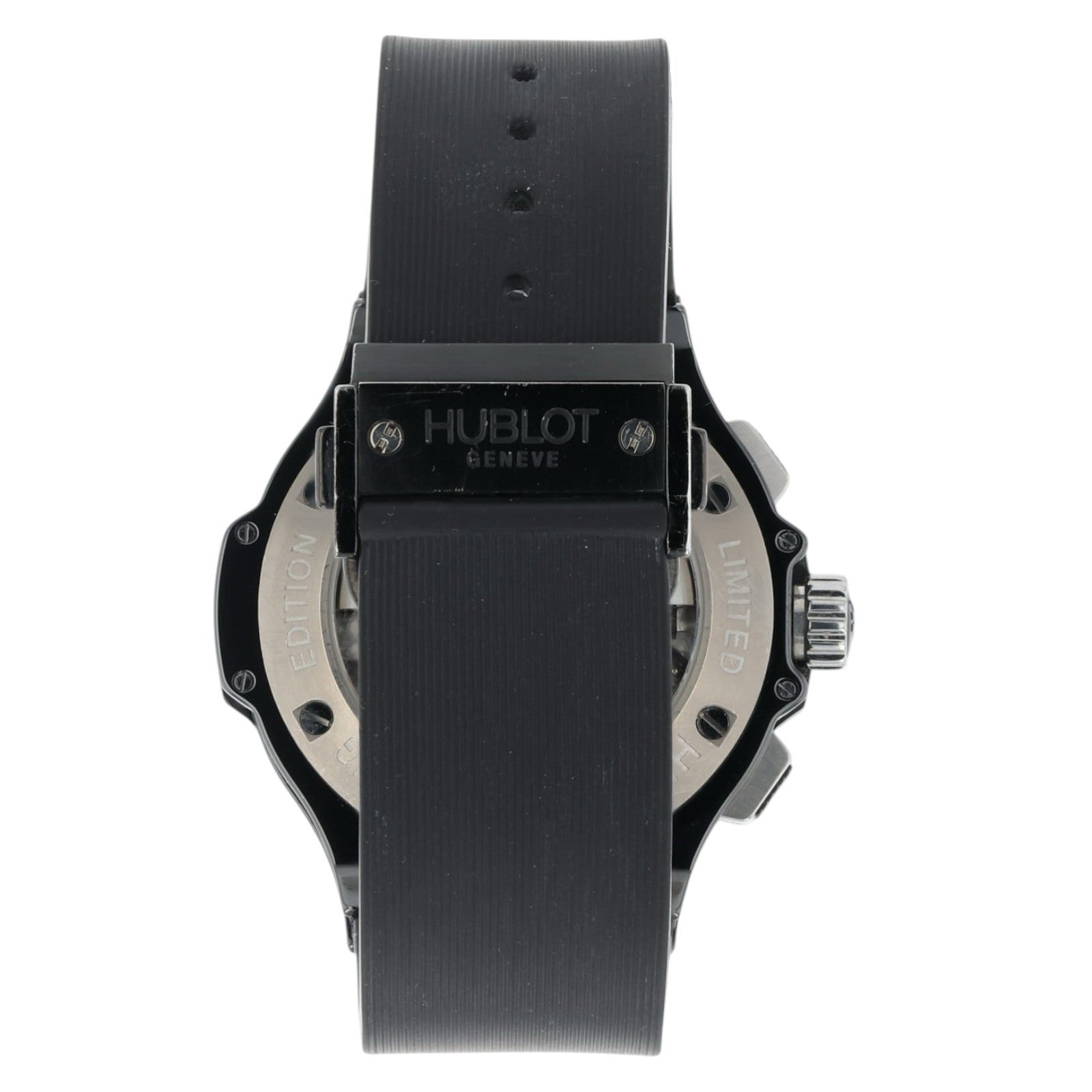 Hublot Big Bang “Luna Rossa” Black Dial Ceramic 44mm Mens 301.CM.131.RX.LUN06