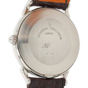 Vacheron Constantin 950 Platinum Silver Dial 31mm Automatic Mens Watch 48100/1