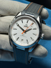 Omega Seamaster Aqua Terra Automatic Silver Dial Watch 220.12.41.21.02.002 Including Polish