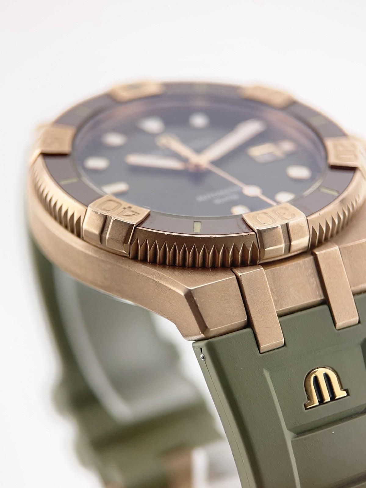 Maurice Lacroix Bronze Green Dial AI6058