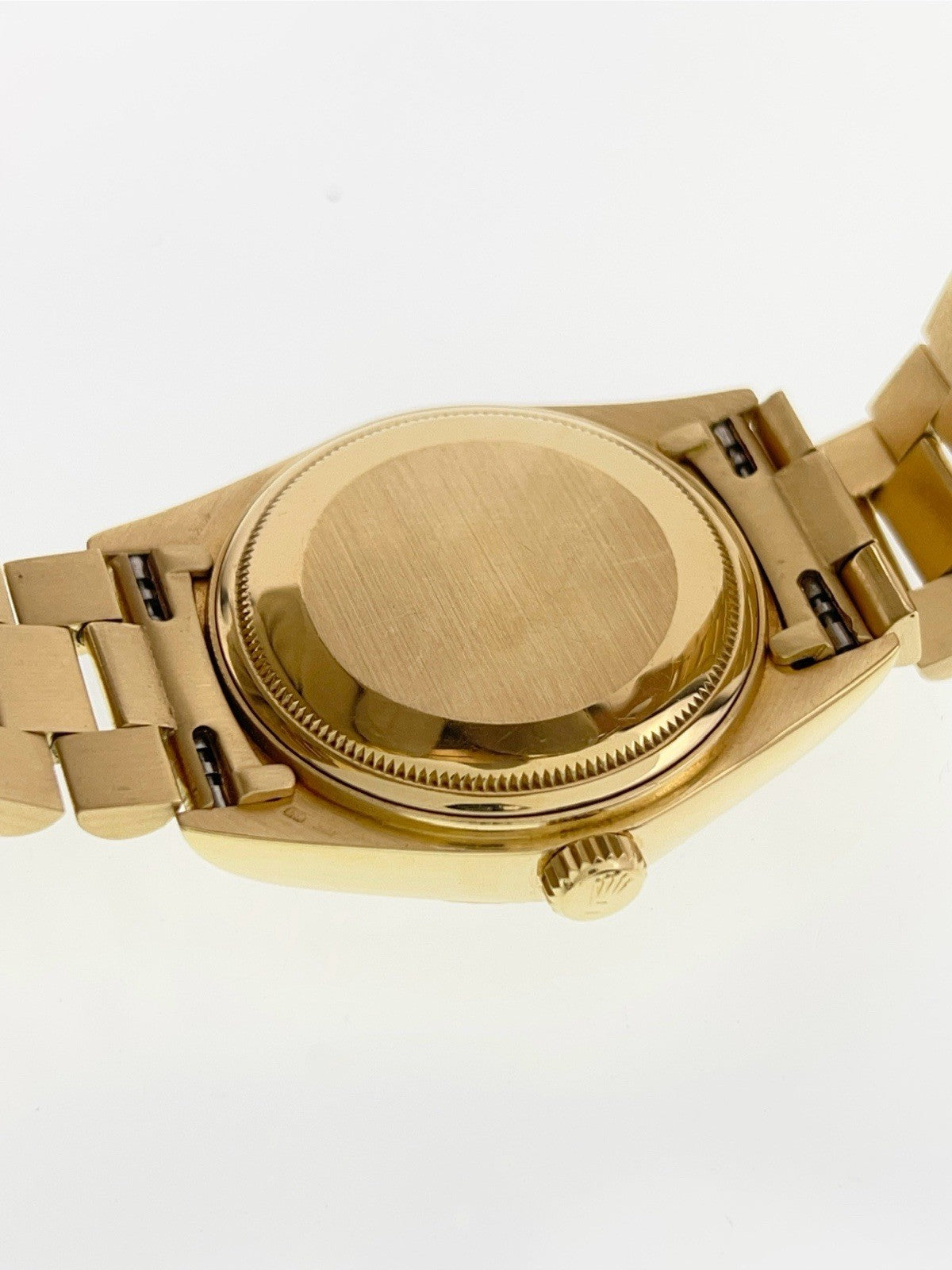 Rolex Day Date 18k Yellow Gold Champagne Dial 36mm Automatic Men’s Watch 18038