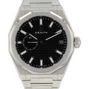 Zenith Defy Skyline Black Dial Stainless Steel 41mm Automatic Men’s 03.9300.3620