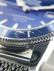 Breitling Superocean Stainless Steel Blue Dial 42mm Automatic Men’s Watch A17321
