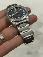 Tudor Ranger 39mm Stainless Steel 79950 Black Dial Automatic Mens Watch