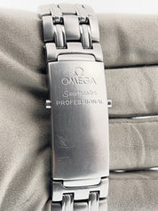 Omega Seamaster Steel Blue Dial 36mm Quartz Movement Men's Watch 2561.80