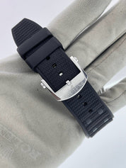 Breitling Chronomat Stainless Steel Black Dial 44mm Automatic Men's Watch AB0136