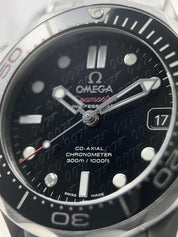 Omega Seamaster Midsize 36mm James Bond LE Mens Watch 212.30.36.20.51.001