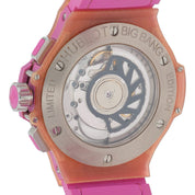 Hublot Big Bang Steel Pink Dial 41mm Automatic Unisex Watch 341.XP.2770.NR.1205