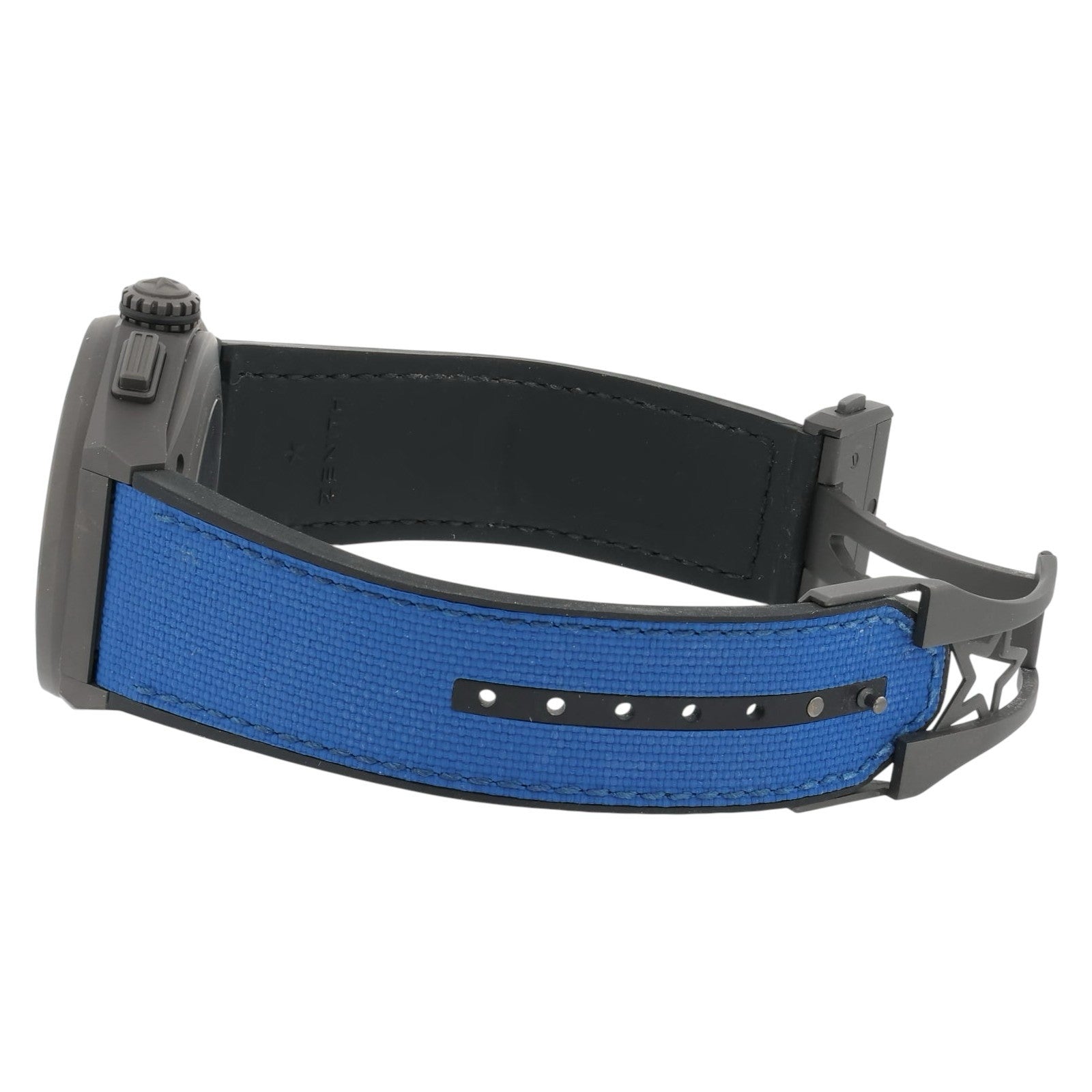 NEW 2025 Zenith Defy El Primero Titanium Blue Dial 44mm Watch 97.9001.9004