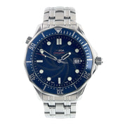Omega Seamaster Stainless Steel Blue Dial 41mm Automatic Mens Watch 2226.80.00