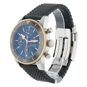 Breitling SuperOcean Black Dial Gold & Steel 44mm Automatic Men’s Watch U13313