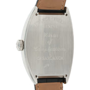 Franck Muller Casablanca Steel Silver Dial 39x55mm Automatic Mens Watch 8880 CDT