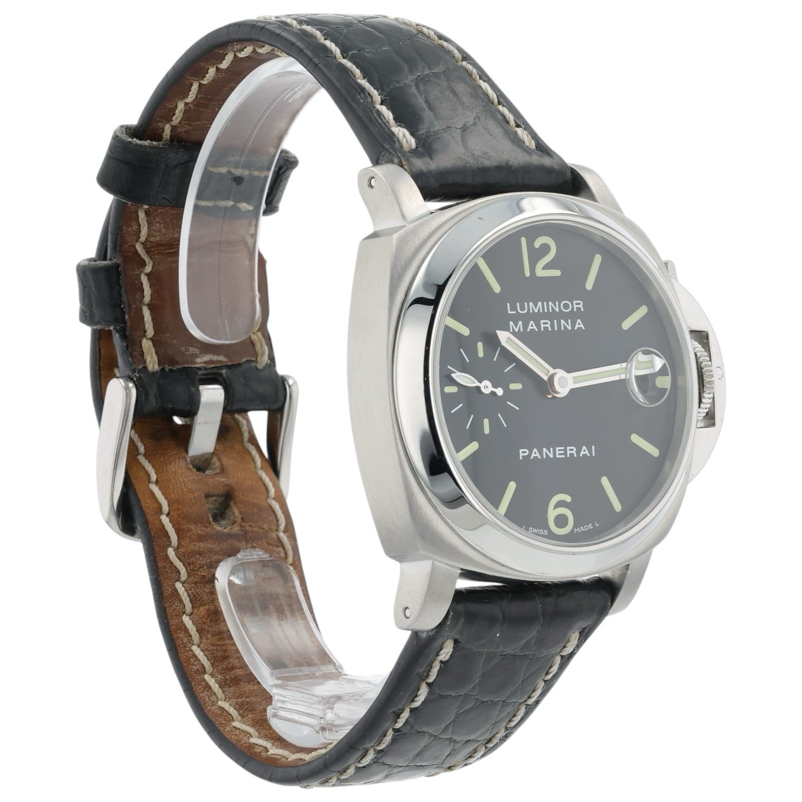 Panerai Luminor Marina Black Dial Stainless Steel 40mm Automatic Men’s PAM00048