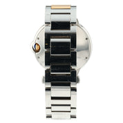Cartier Ballon Bleu Gold & Steel Brown Dial 42mm Automatic Mens Watch W6920032