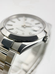 2025 Rolex Datejust Steel White Dial 41mm Automatic Movement Men's Watch 126300