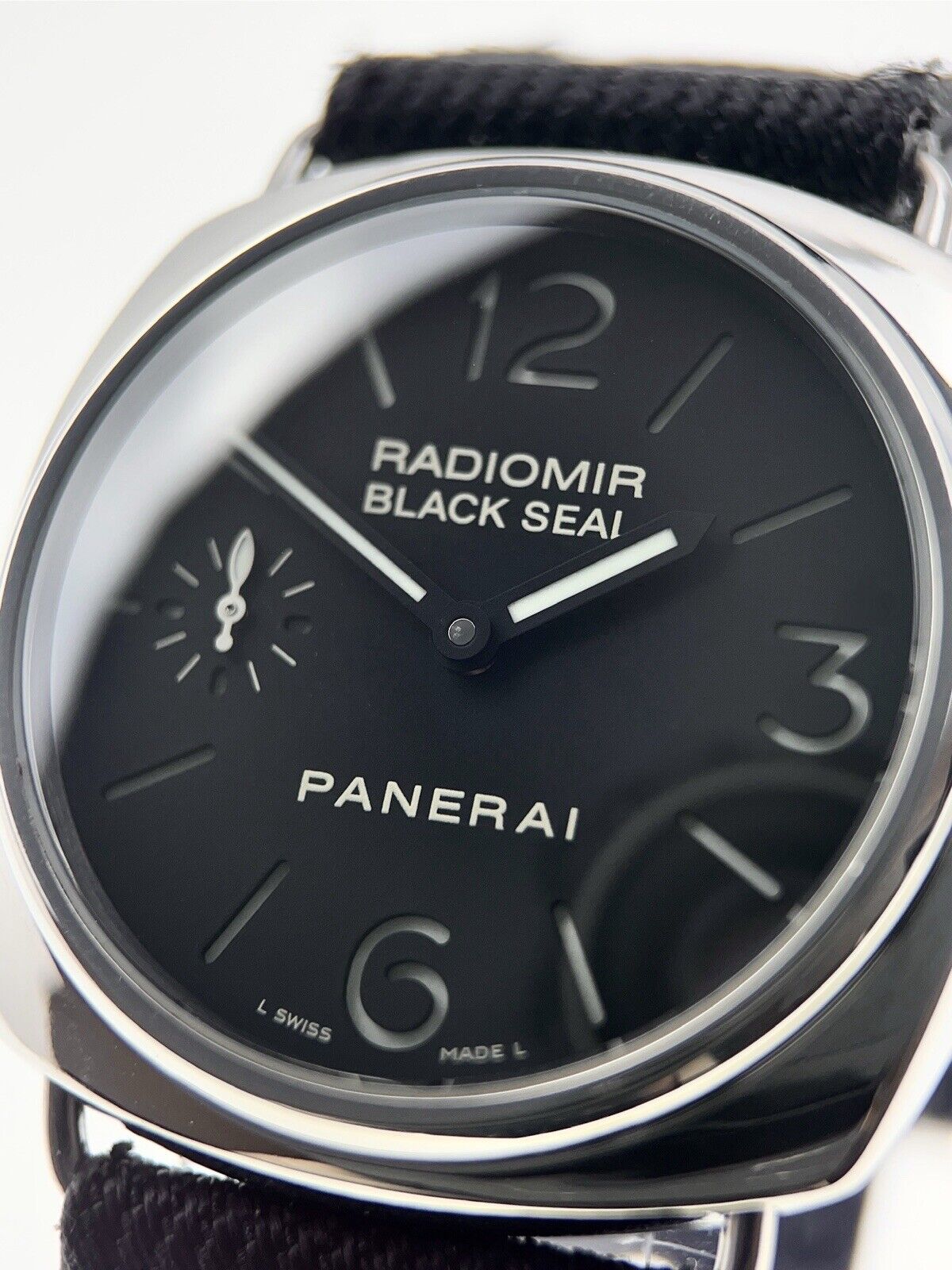 Panerai Radiomir Stainless Steel 45mm Manual Wind Men’s Watch PAM00183