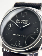 Panerai Radiomir Stainless Steel 45mm Manual Wind Men’s Watch PAM00183