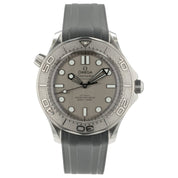Omega Seamaster Gray Dial Steel 42mm Automatic Mens Watch 210.30.42.20.06.002
