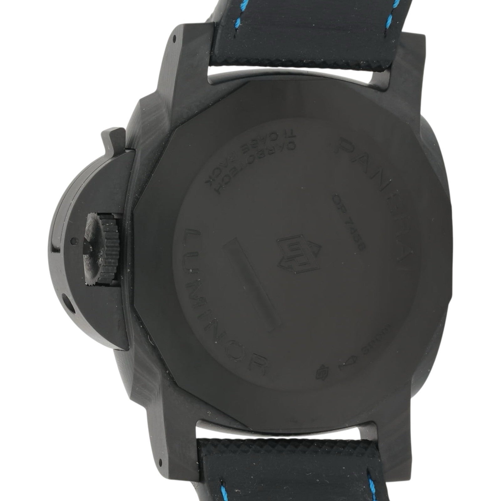 Panerai Luminor Marina Carbon Black Dial 44mm Automatic Men’s Watch PAM01661