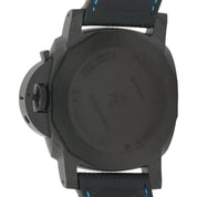 Panerai Luminor Marina Carbon Black Dial 44mm Automatic Men’s Watch PAM01661