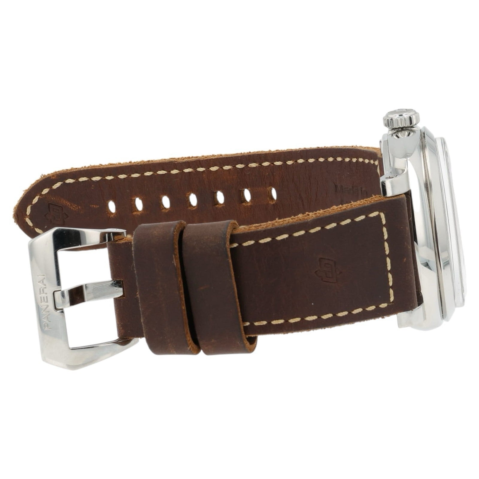 Panerai Radiomir Brown Dial Stainless Steel 47mm Manual Wind Men’s PAM00662