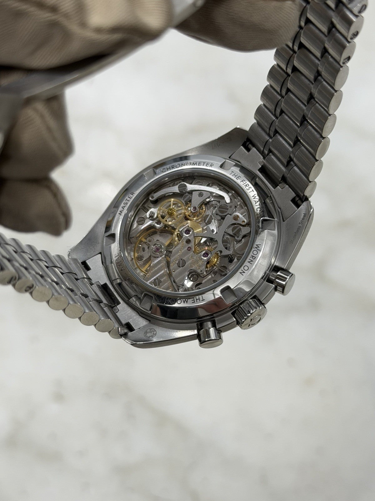 2022 Omega Speedmaster Moonwatch 42mm Black Dial Sapphire 310.30.42.50.01.002