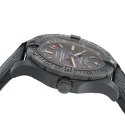 Breitling Avenger Blackbird Titanium Black Dial 44mm Automatic Mens Watch V17311