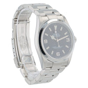 Rolex Explorer Stainless Steel Black Dial 36mm Automatic Men’s Watch 114270
