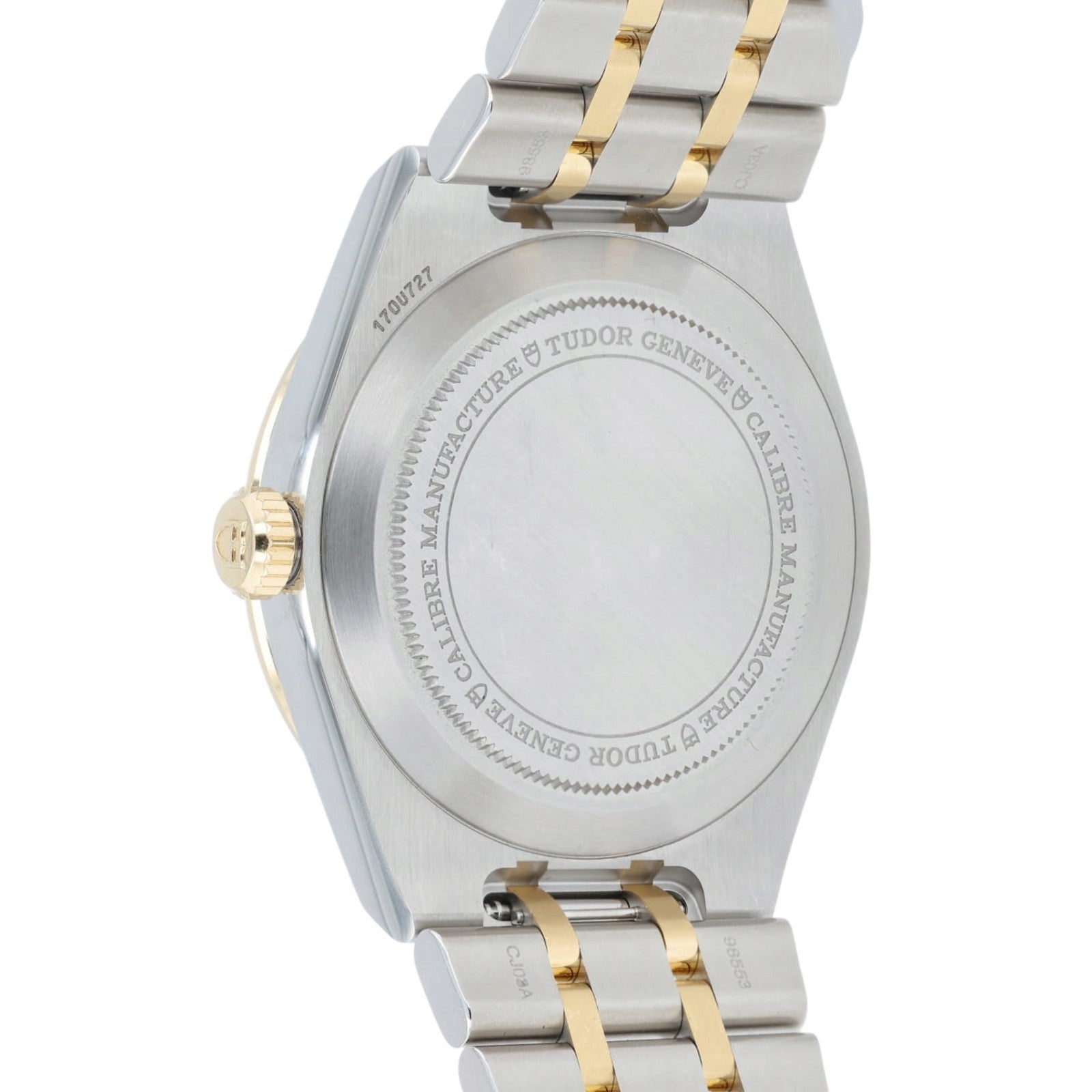Tudor Royal Brown Dial Gold and Steel 36mm Automatic Mens Watch 2836C1A3