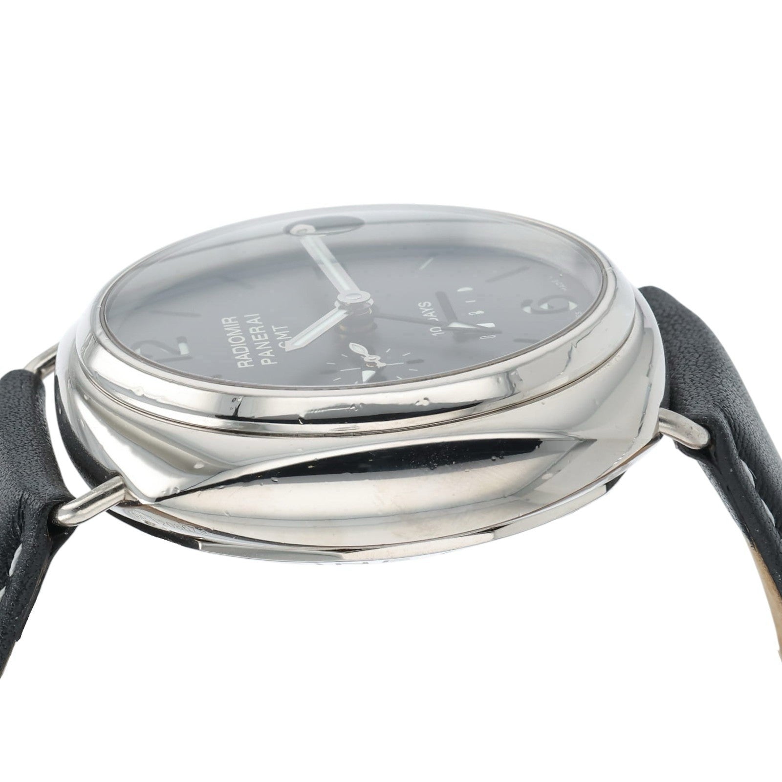 Panerai Radiomir 18k White Gold Black Dial 45mm Automatic Men’s Watch PAM00235