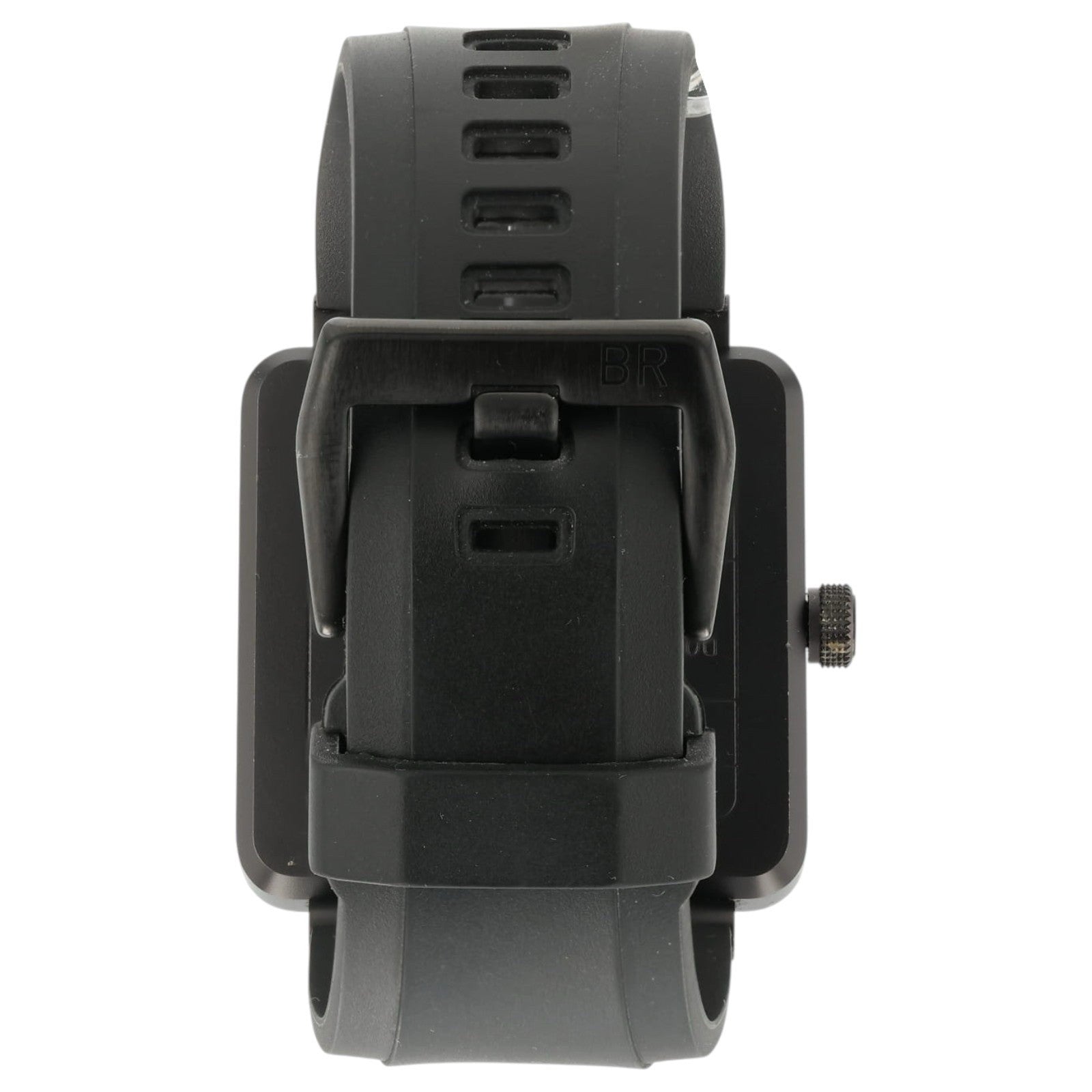 Bell & Ross BR-03 Black Dial Stainless Steel 46mm Automatic Mens Watch BR-92-S