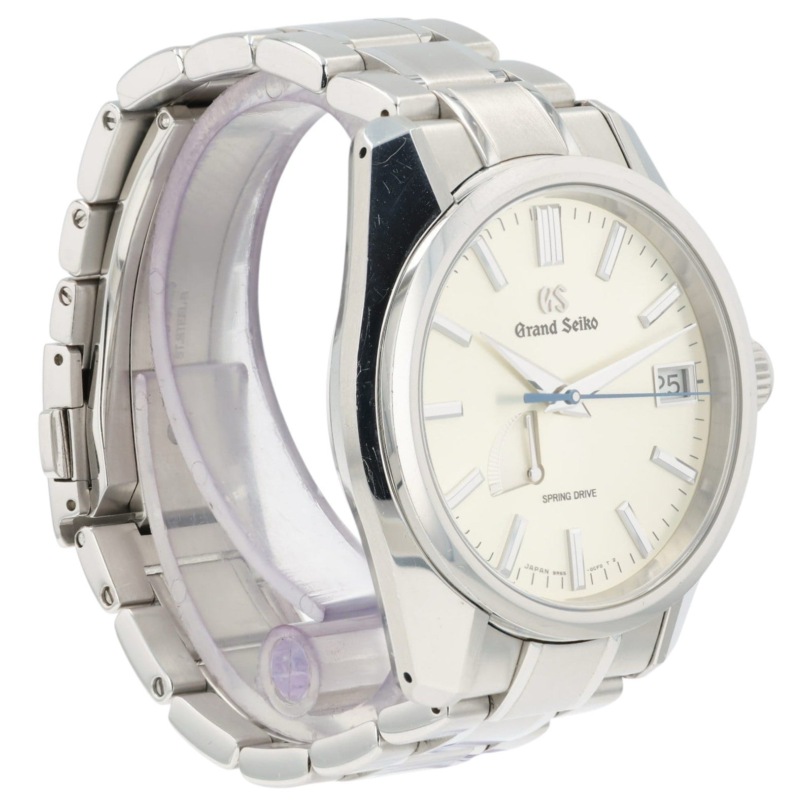 Grand Seiko Heritage Champagne Dial Stainless Steel 40mm Automatic Men’s SBGA201