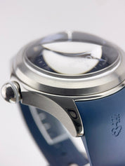 Corum Bubble Flag Steel Red White Blue Dial 8.0016