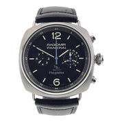 Panerai Radiomir Regatta Titanium Black Dial 47mm Automatic Men’s Watch PAM00343