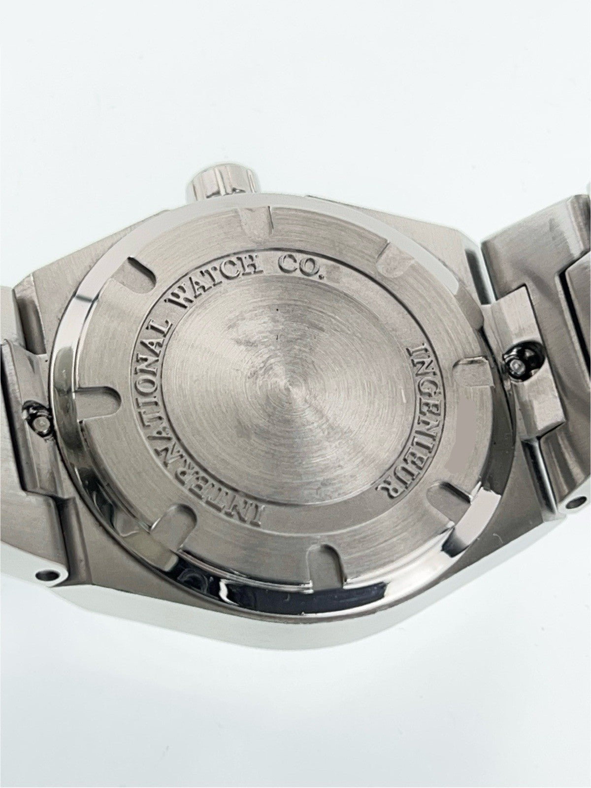 IWC Ingenieur Stainless Steel White Dial 34mm Automatic Men’s Watch IW451501