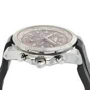Breitling Bentley GMT Brown Dial Stainless Steel 49mm Automatic Mens A47362