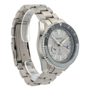 Seiko Prospex GMT Titanium Gray Dial 44mm Automatic Men’s Watch SNR051