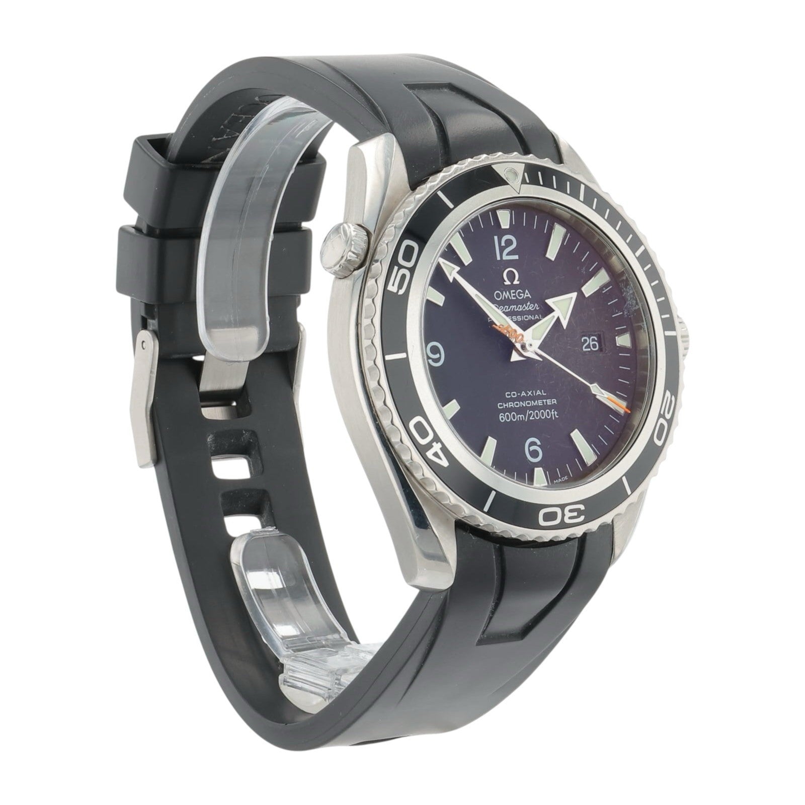 Omega Seamaster Planet Ocean Steel Black Dial 45.5mm Automatic  Mens 2907.50.91