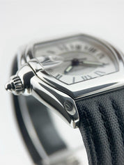 Cartier Roadster Steel Silver Roman Dial 38mm Automatic Men’s W62000V3