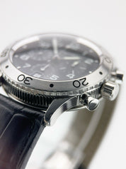 Breguet Type Stainless Steel Black Dial 39mm Automatic Men’s Watch 3820ST