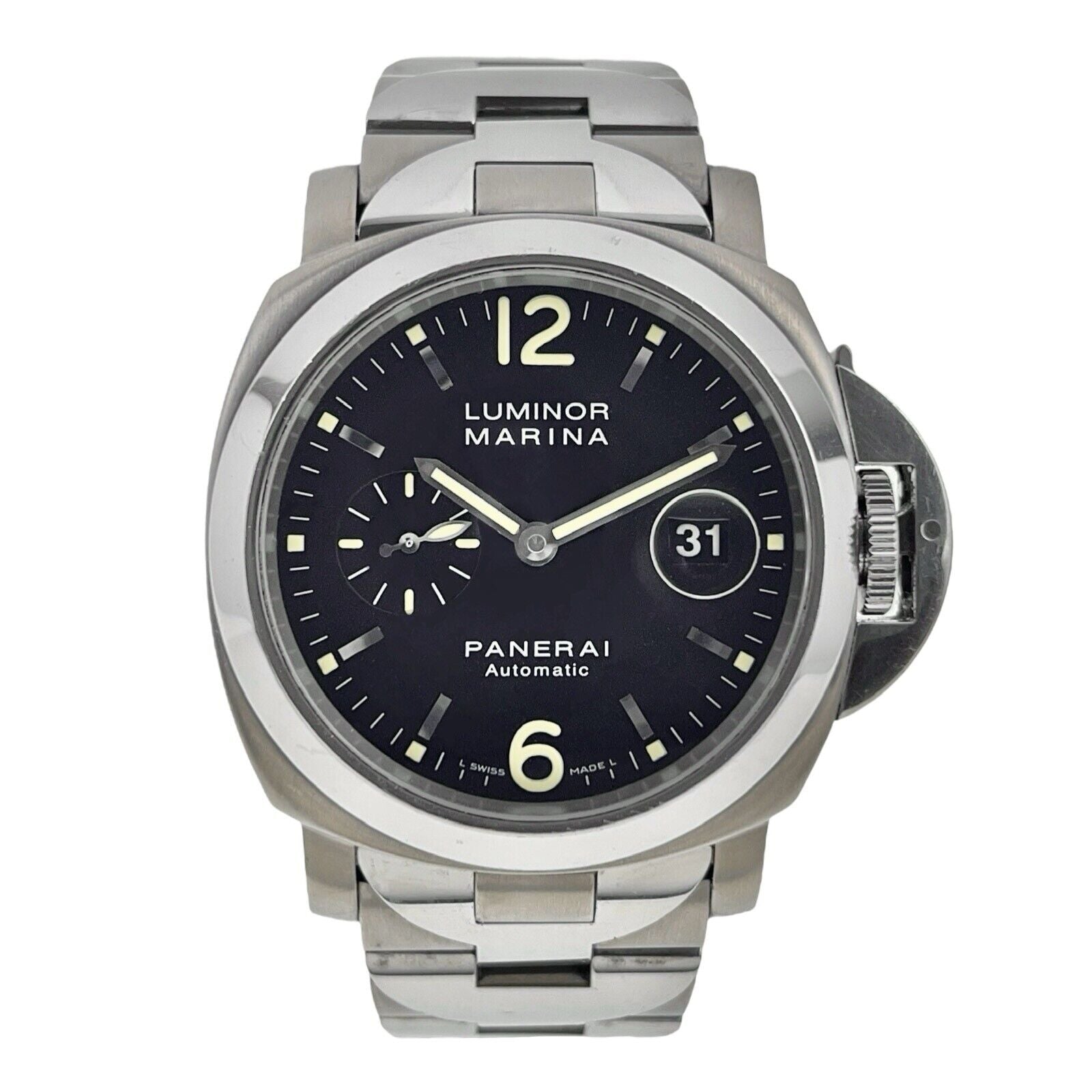 Panerai Luminor Marina Titanium 44mm Automatic Mens Watch PAM00165 - Box/Papers