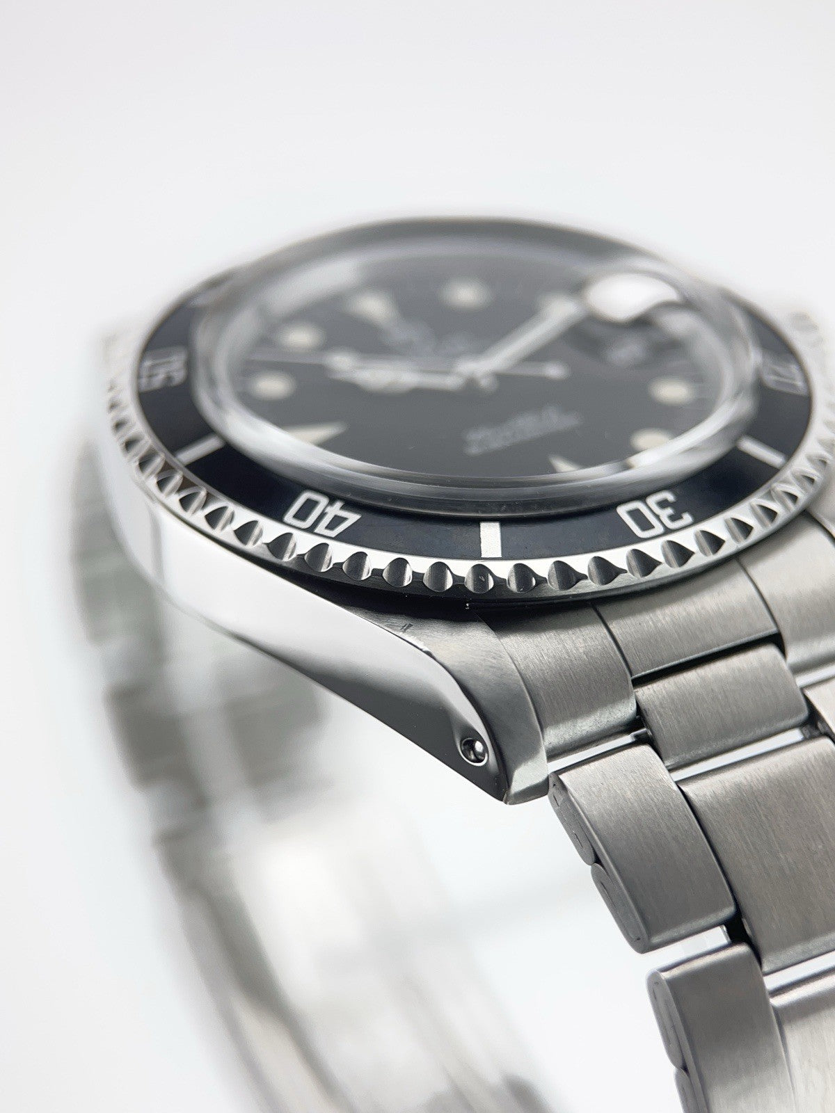 Tudor Submariner Stainless Steel Black Dial 40mm Automatic Men’s Watch 79090