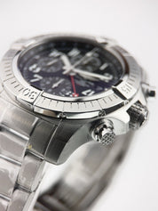 NEW Breitling Avenger Stainless Steel Black Dial 45mm Automatic Watch A24315
