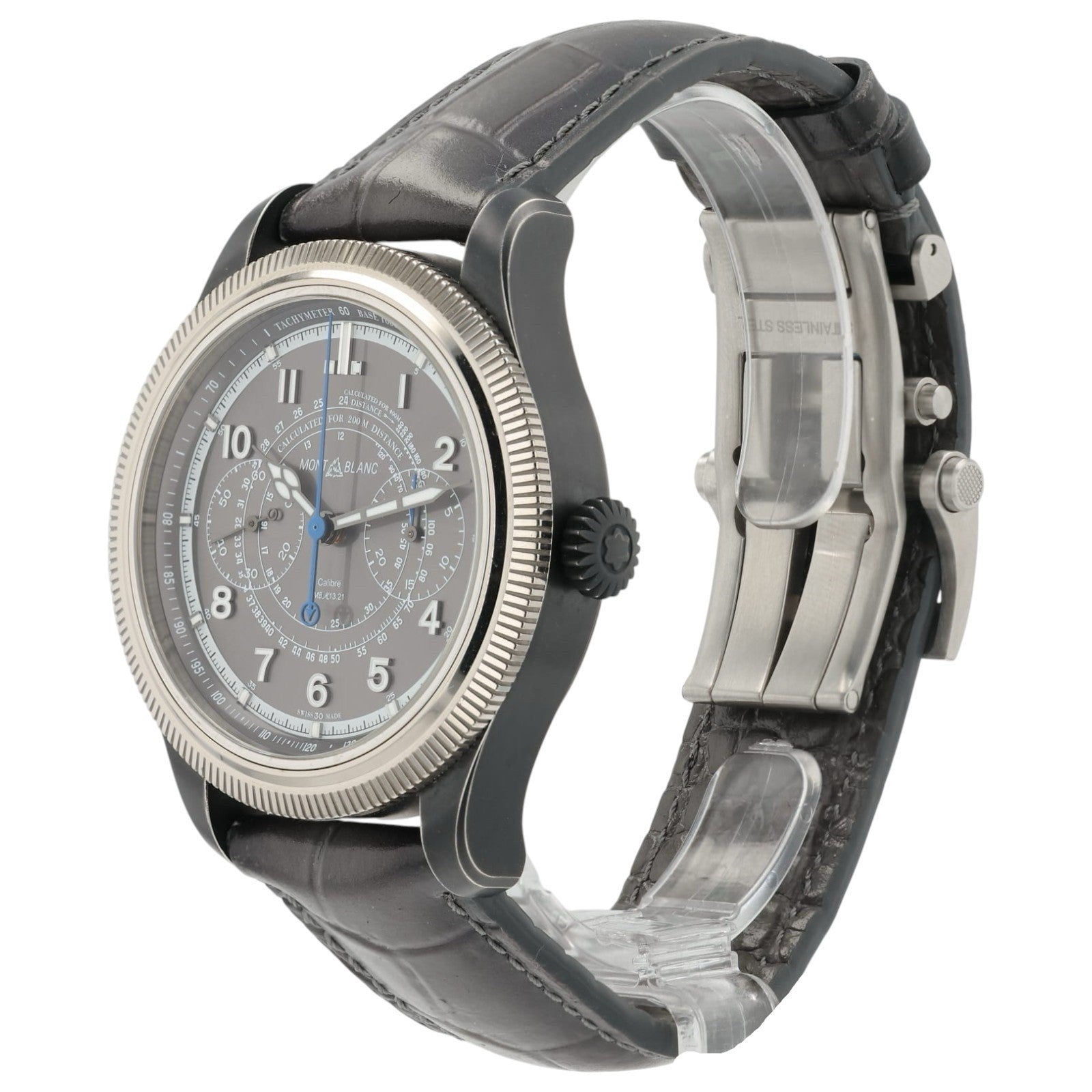 Montblanc The Unveiled Timekeeper Gray Dial Stainless Steel 42.5mm Manual Wind