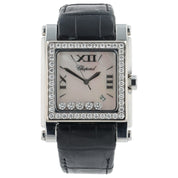 Chopard Happy Sport Steel Mother Of Pearl Dial 35mm Quartz Watch 28/8448-20