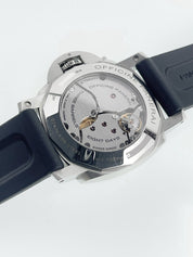 Panerai Luminor Stainless Steel Black Dial 44mm Manual Wind Men’s Watch PAM00233