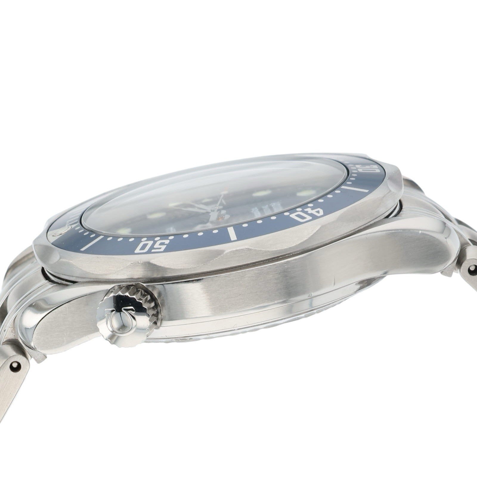 Omega Seamaster Diver 300m Stainless Steel Blue Dial 36mm Quartz Men's 2561.80