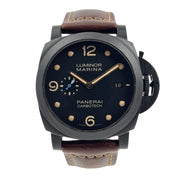 Panerai Luminor Marina 1950 3 Day’s Automatic Carbotech 44mm – PAM00661 W/ B&P