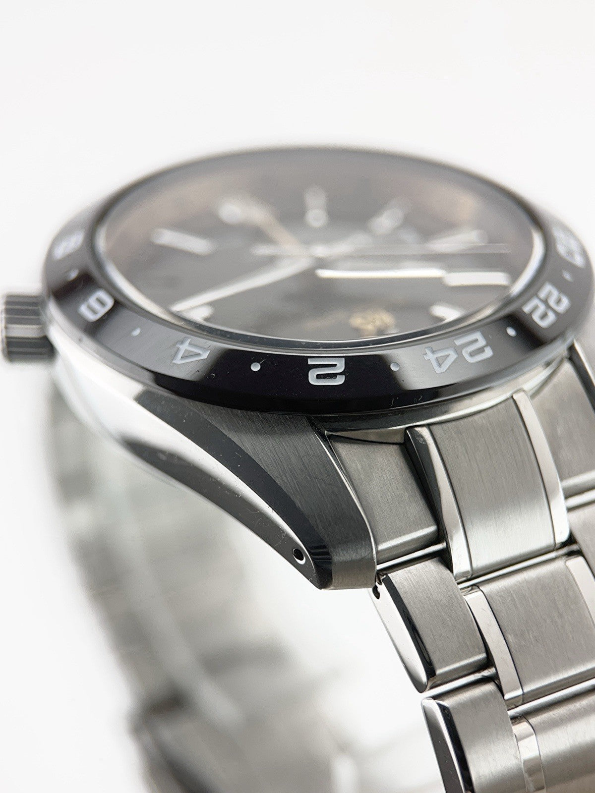 Grand Seiko Stainless Steel Brown Dial 40.5mm Automatic Men's Watch SBGE263