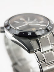 Grand Seiko Stainless Steel Brown Dial 40.5mm Automatic Men's Watch SBGE263